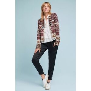 Aldomartins X Anthropologie Inverness Alpaca Blend Cardigan Sweater Size 10